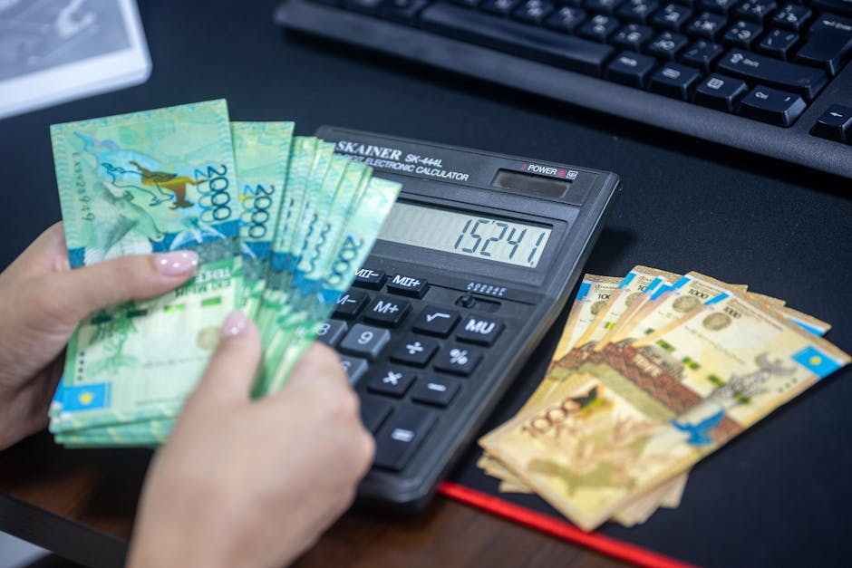 Переговорная комната с графиками на экране